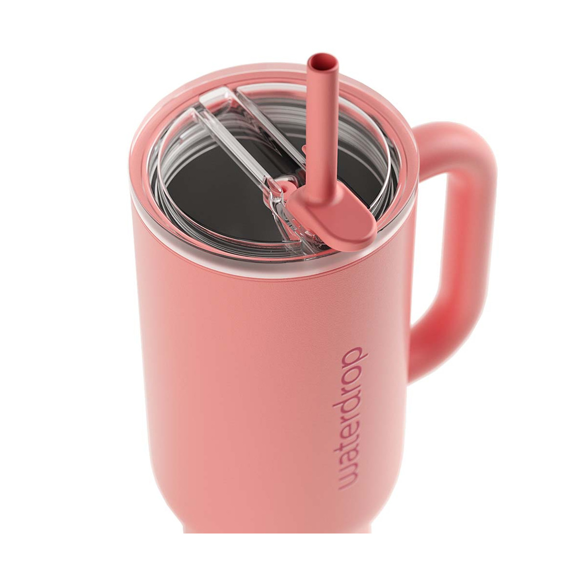 Gourde Waterdrop Exploreur Thermo Rose p&acirc;le