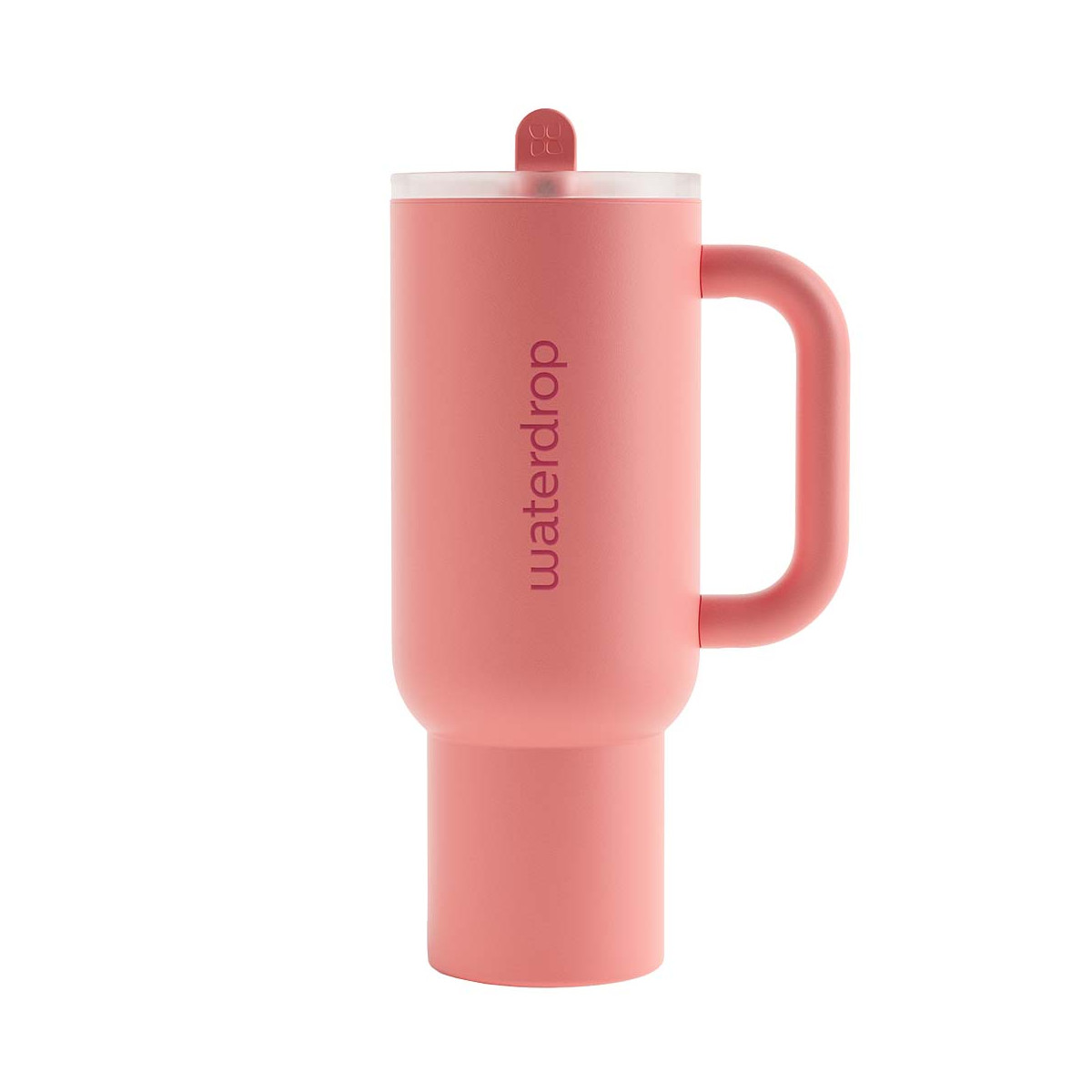 Gourde Waterdrop Exploreur Thermo Rose p&acirc;le