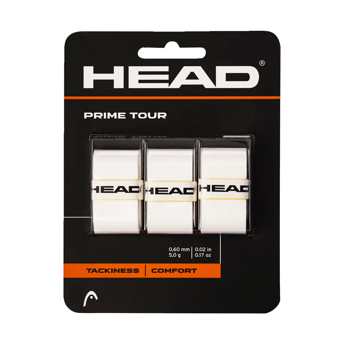 Surgrips Head Prime Tour Blanc x 3