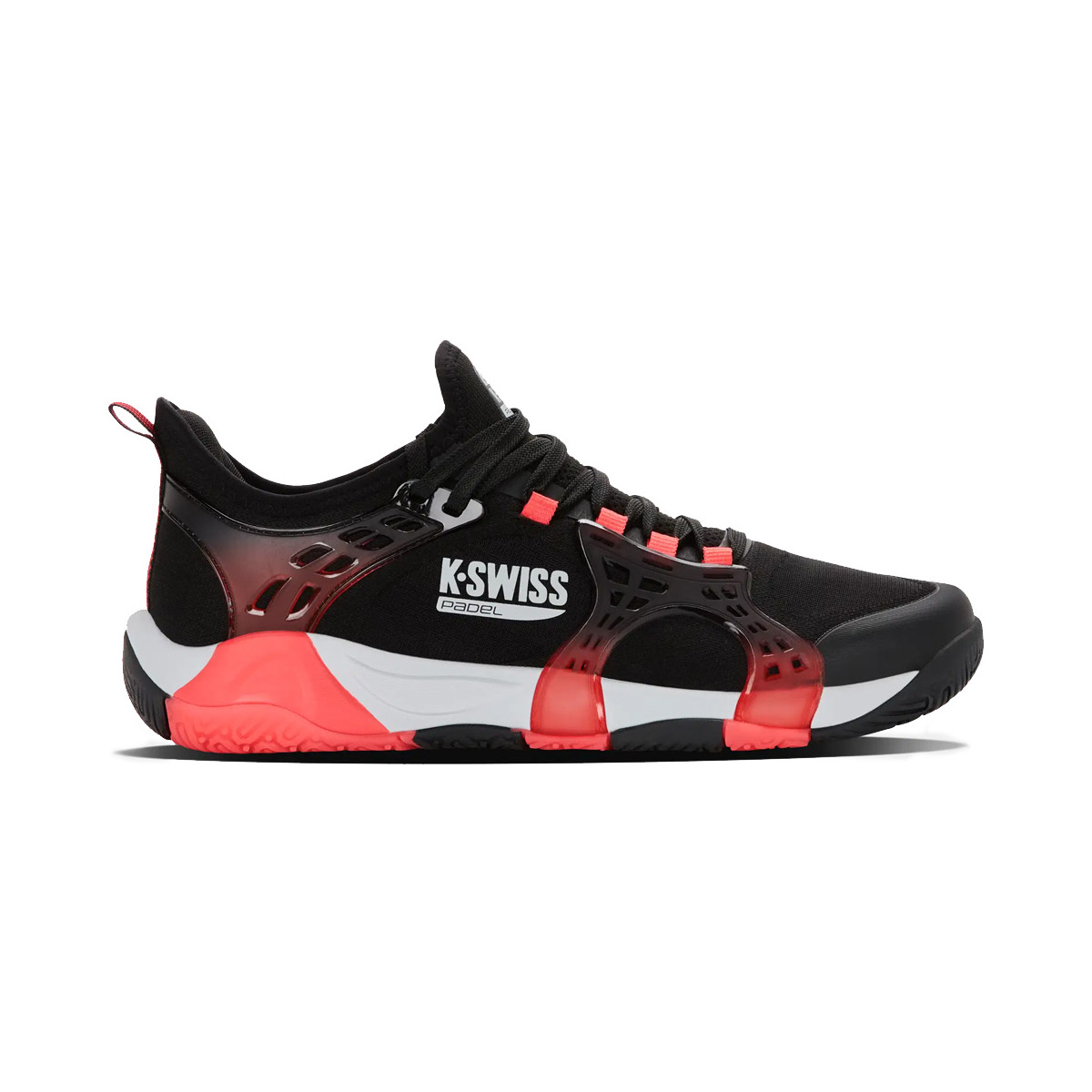 Chaussures K-Swiss K-Frame Padel Noir / Rouge