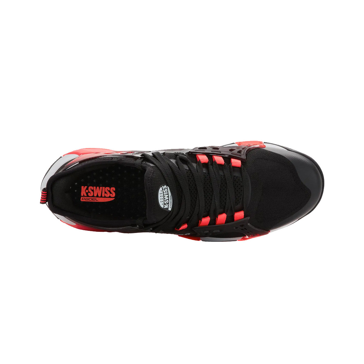 Chaussures K-Swiss K-Frame Padel Noir / Rouge