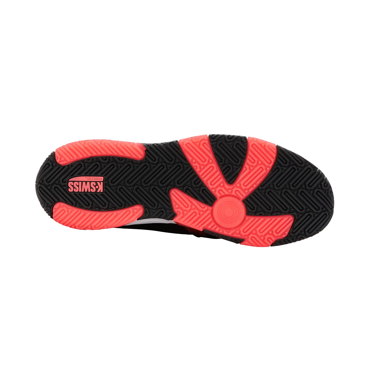 Chaussures K-Swiss K-Frame Padel Noir / Rouge