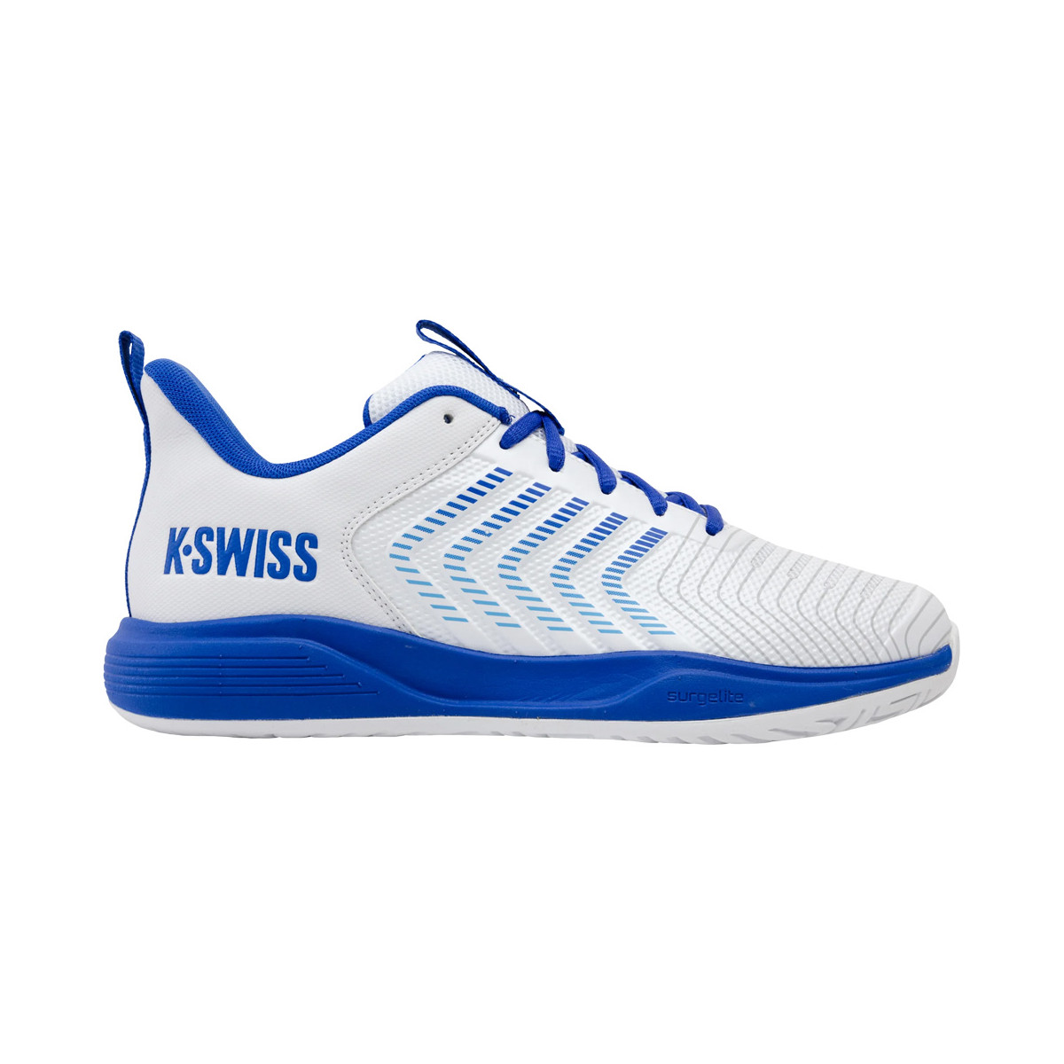 Chaussures K-Swiss Ultrashot Light Blanc / Bleu
