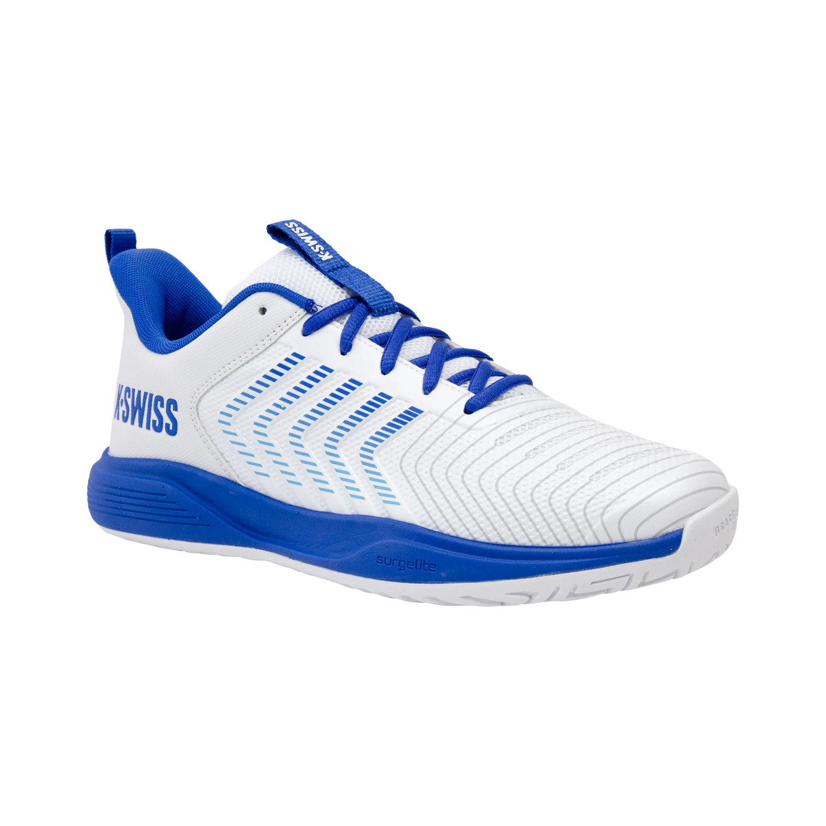 Chaussures K-Swiss Ultrashot Light Blanc / Bleu