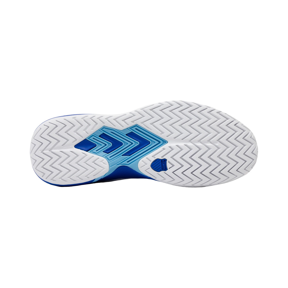 Chaussures K-Swiss Ultrashot Light Blanc / Bleu