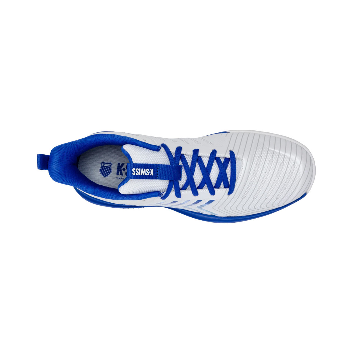 Chaussures K-Swiss Ultrashot Light Blanc / Bleu