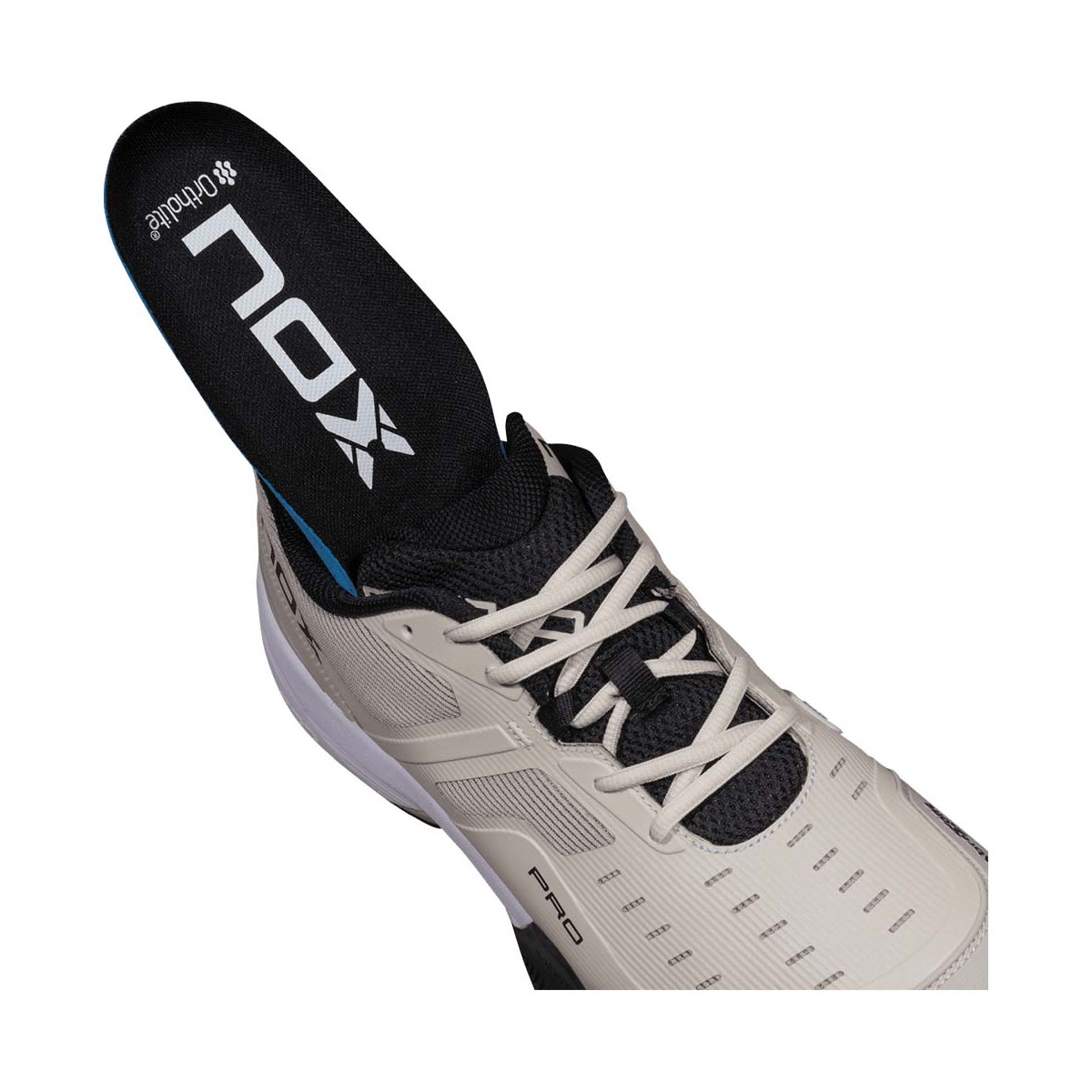 Chaussures Nox AT10 Pro 2026 Beige / Noir