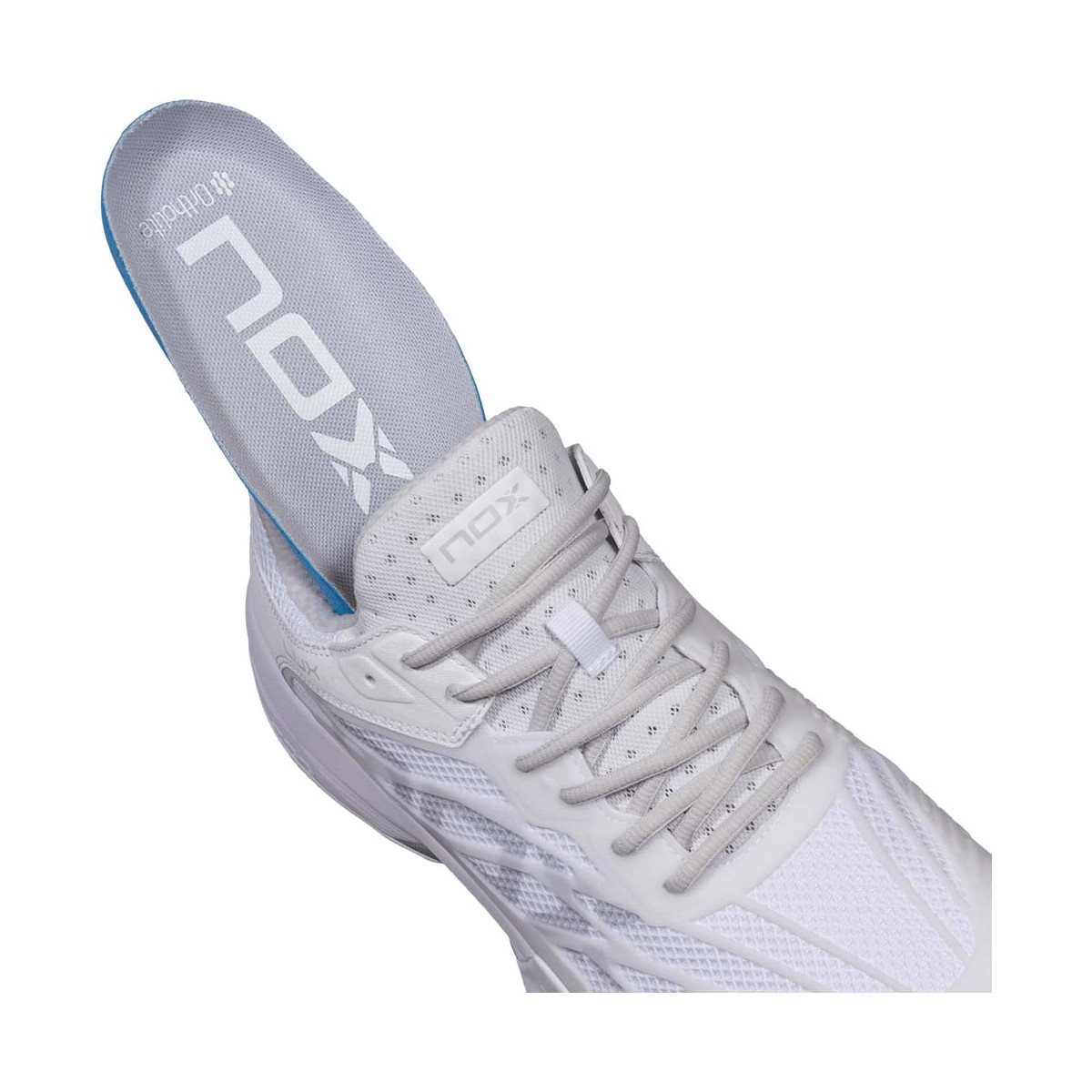 Chaussures Nox AT10 Lux 2026 Blanc