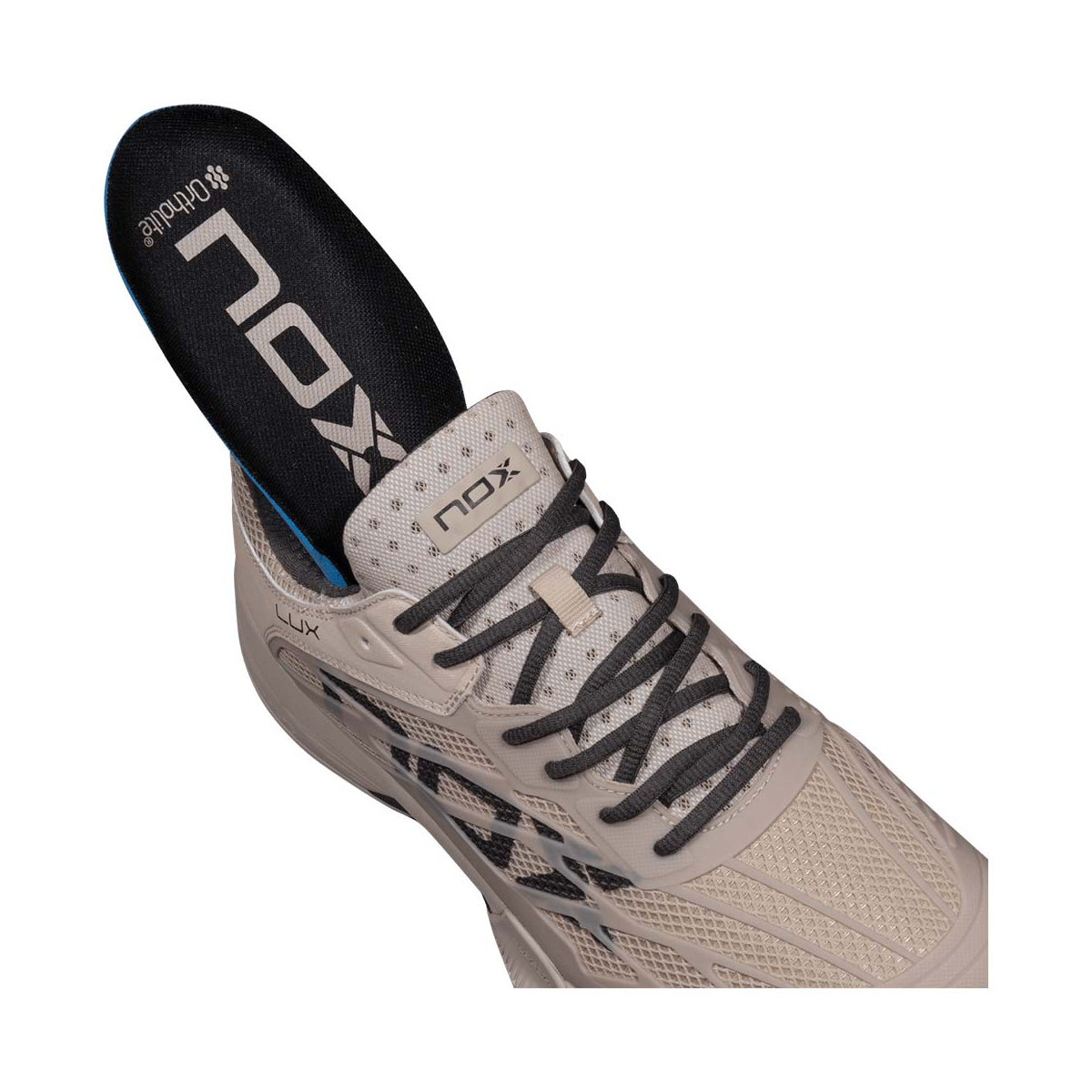 Chaussures Nox AT10 Lux 2026 Gris argile