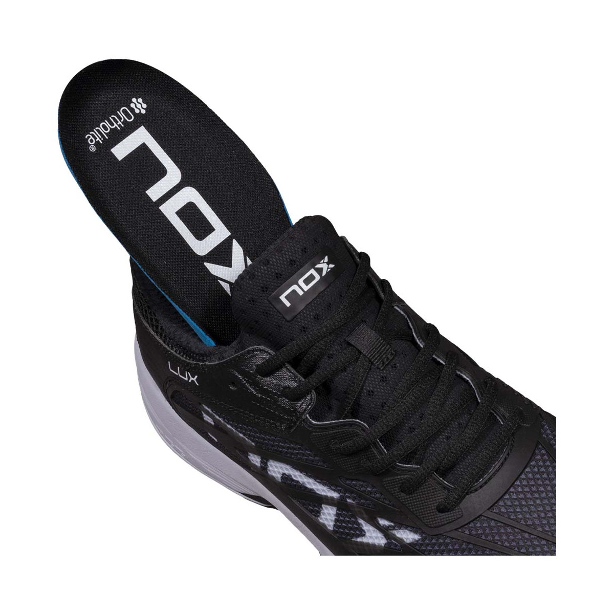Chaussures Nox AT10 Lux 2026 Noir / Blanc