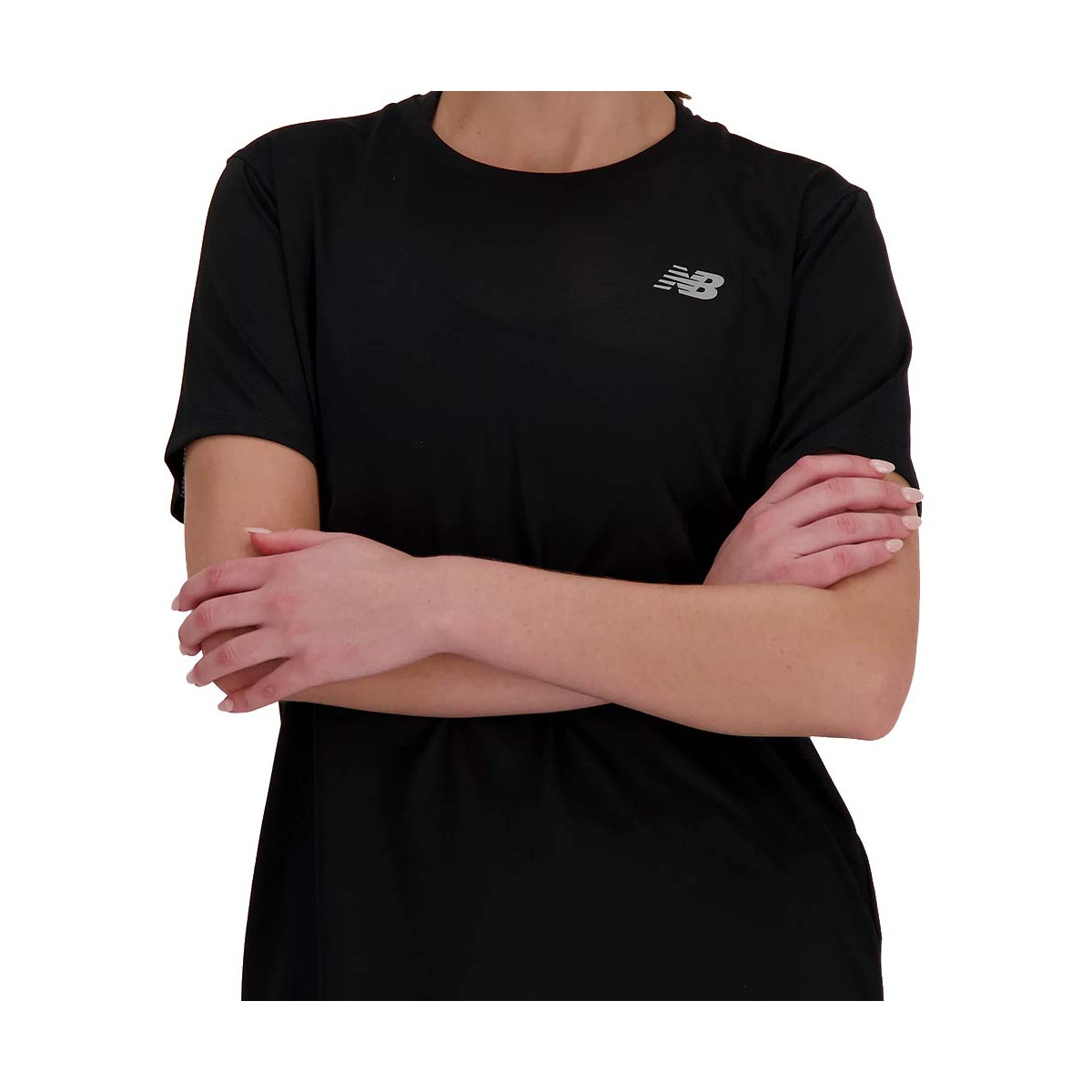 T-shirt New Balance Essentials Femme Noir