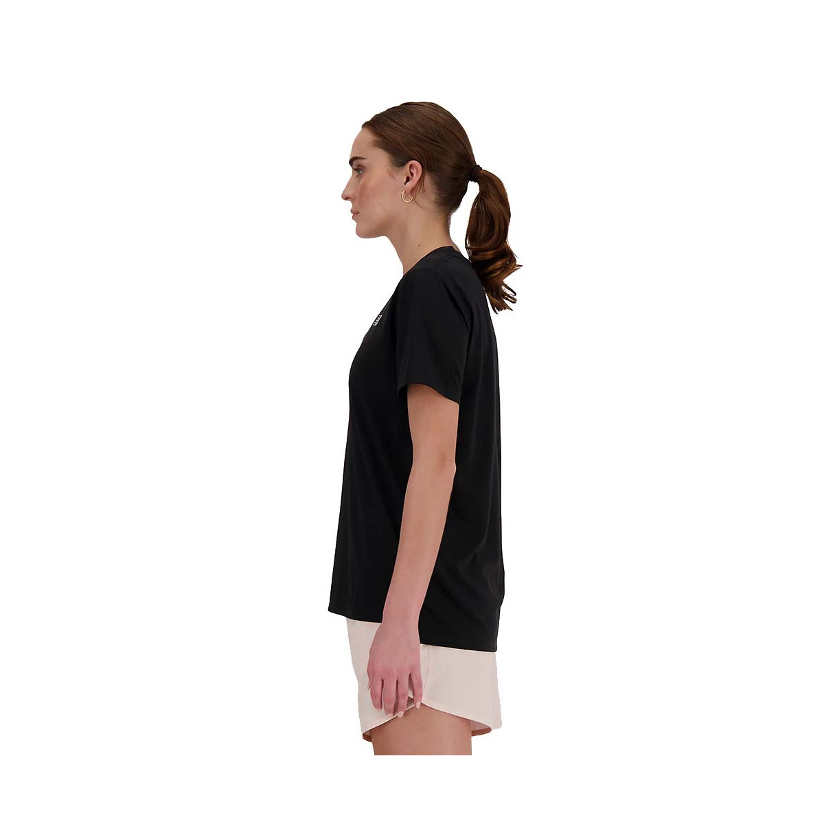 T-shirt New Balance Essentials Femme Noir