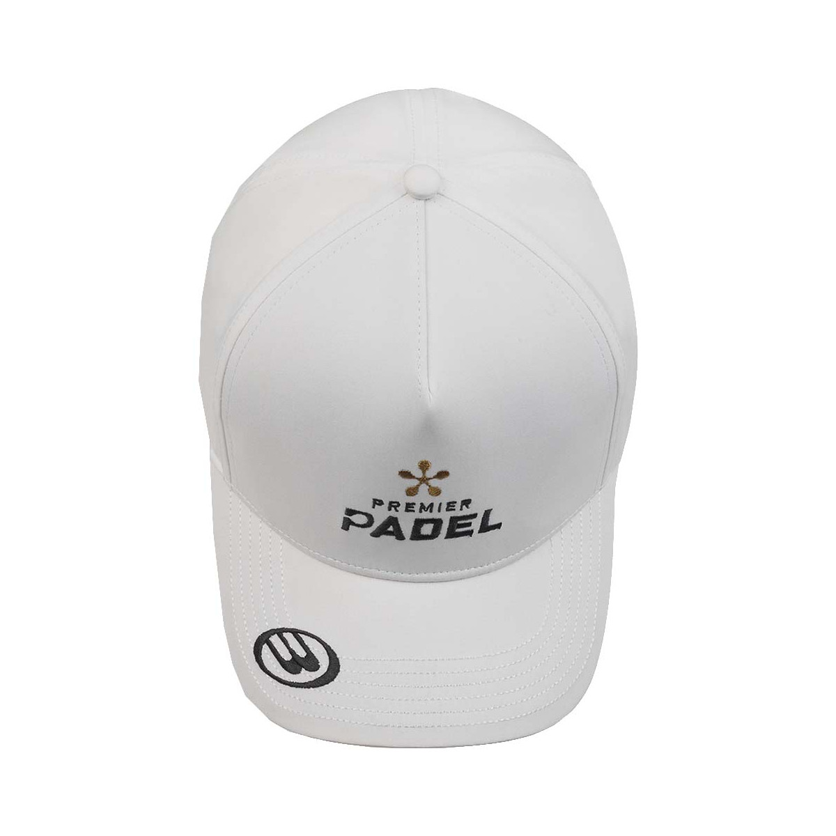 Casquette Bullpadel BPG-PMR2605 Premier Padel Blanc