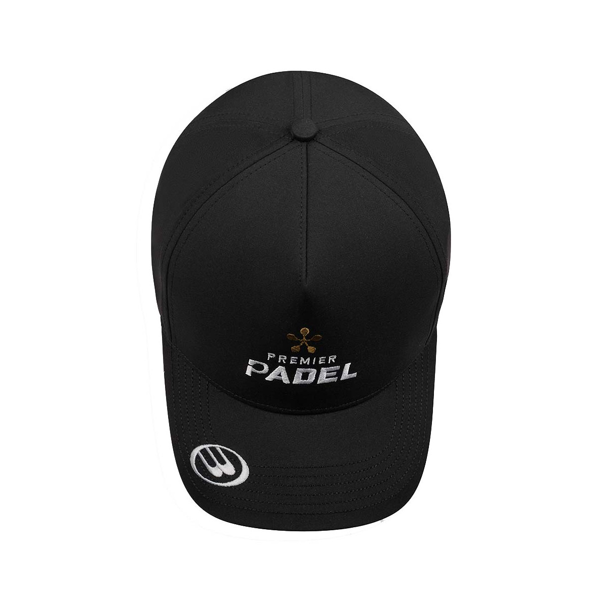 Casquette Bullpadel BPG-PMR2605 Premier Padel Noir