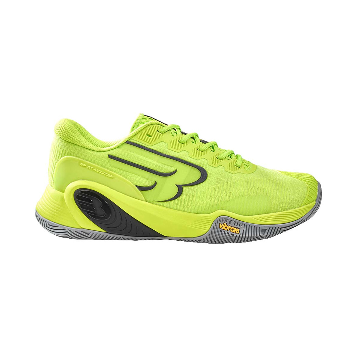 Chaussures Bullpadel Hack Vibram 26V Lime