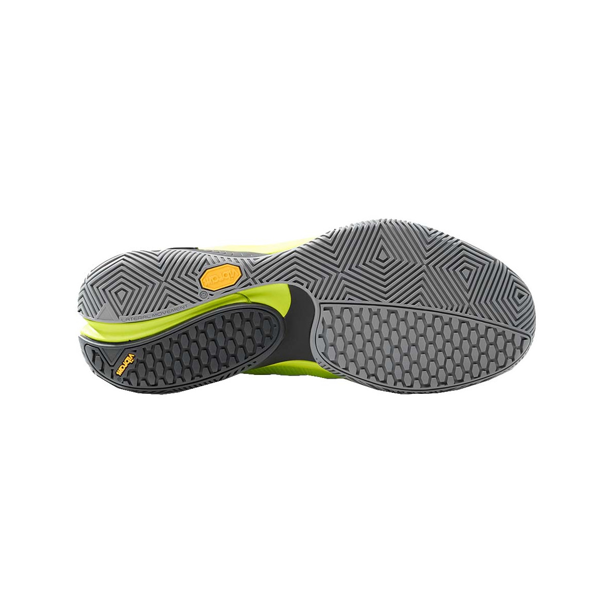 Chaussures Bullpadel Hack Vibram 26V Lime