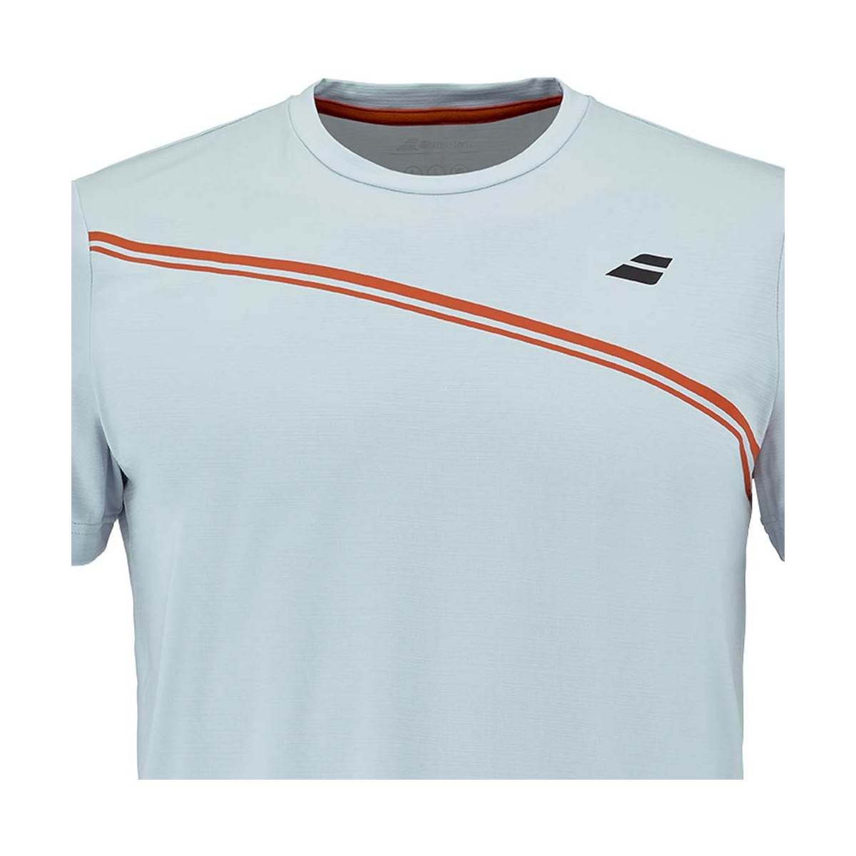 T-Shirt Babolat Play Crew Neck Junior Bleu clair
