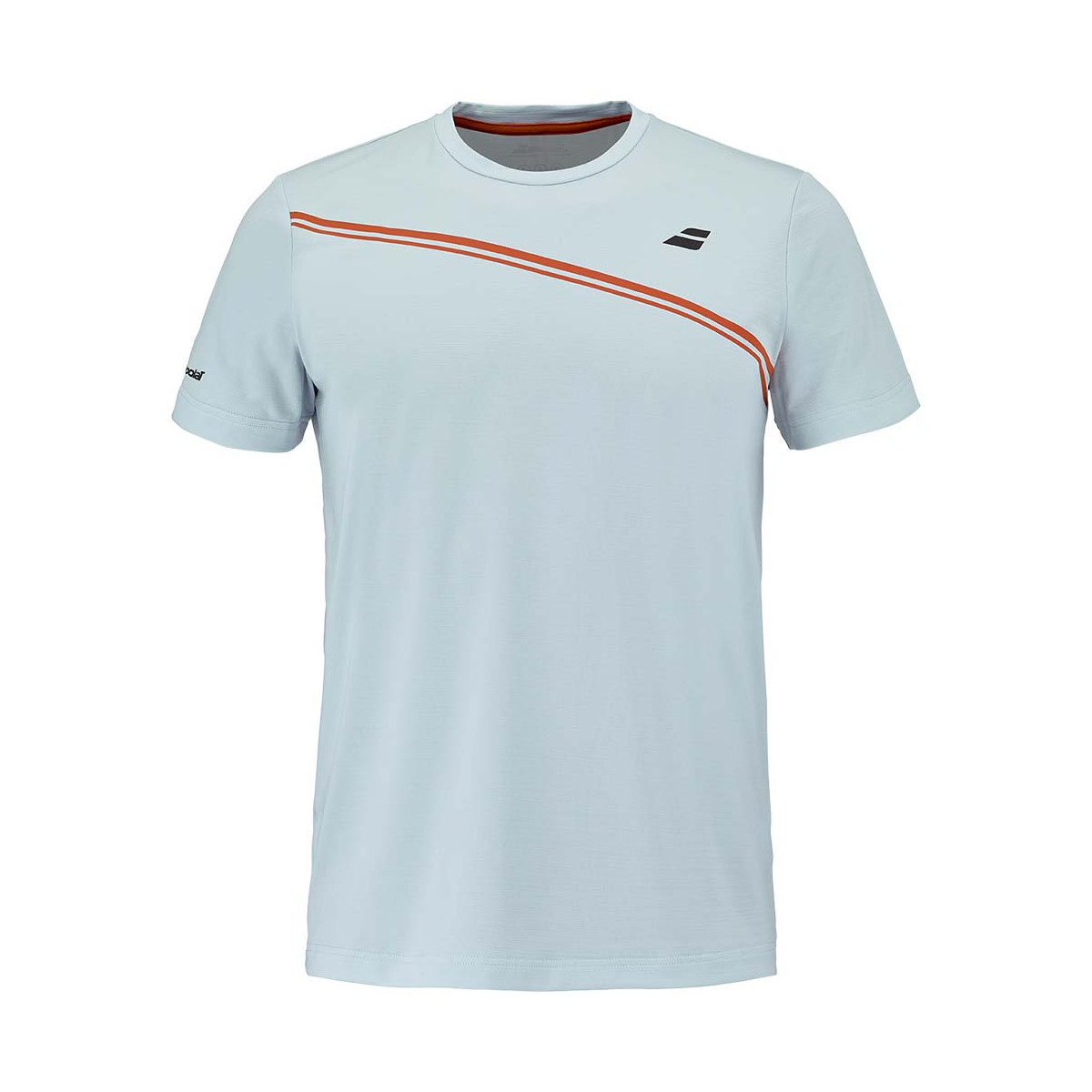 T-Shirt Babolat Play Crew Neck Junior Bleu clair