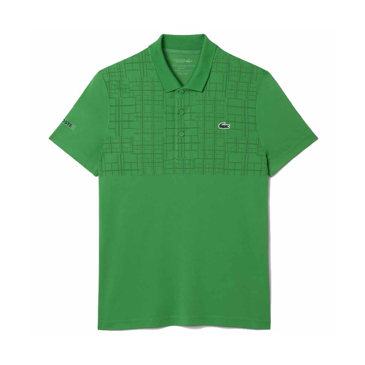 Polo Lacoste Tennis Novak Djokovic Vert