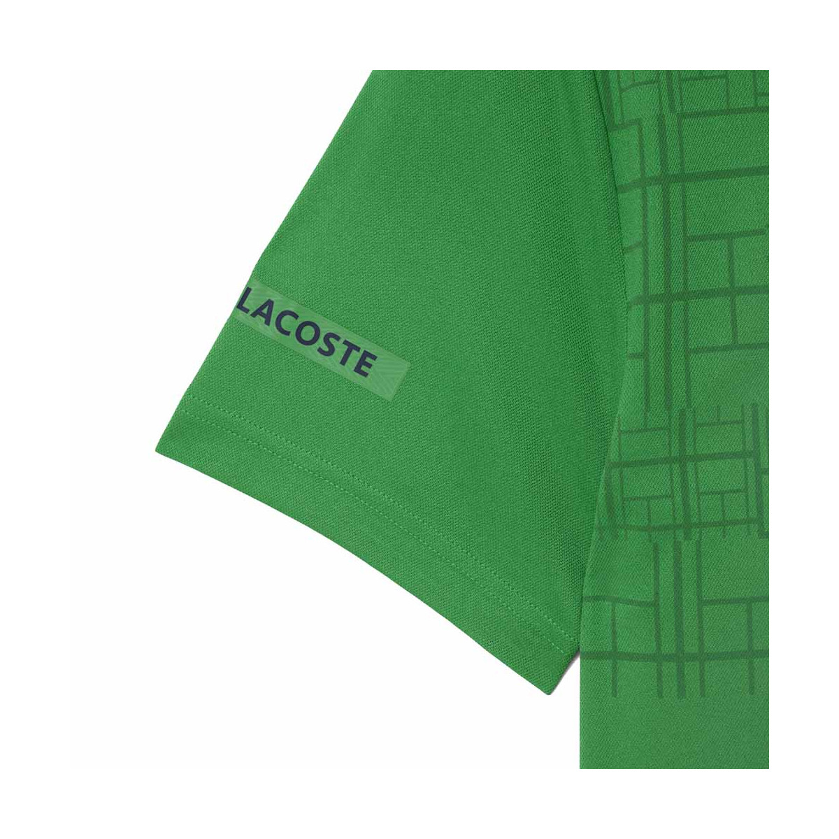 Polo Lacoste Tennis Novak Djokovic Vert