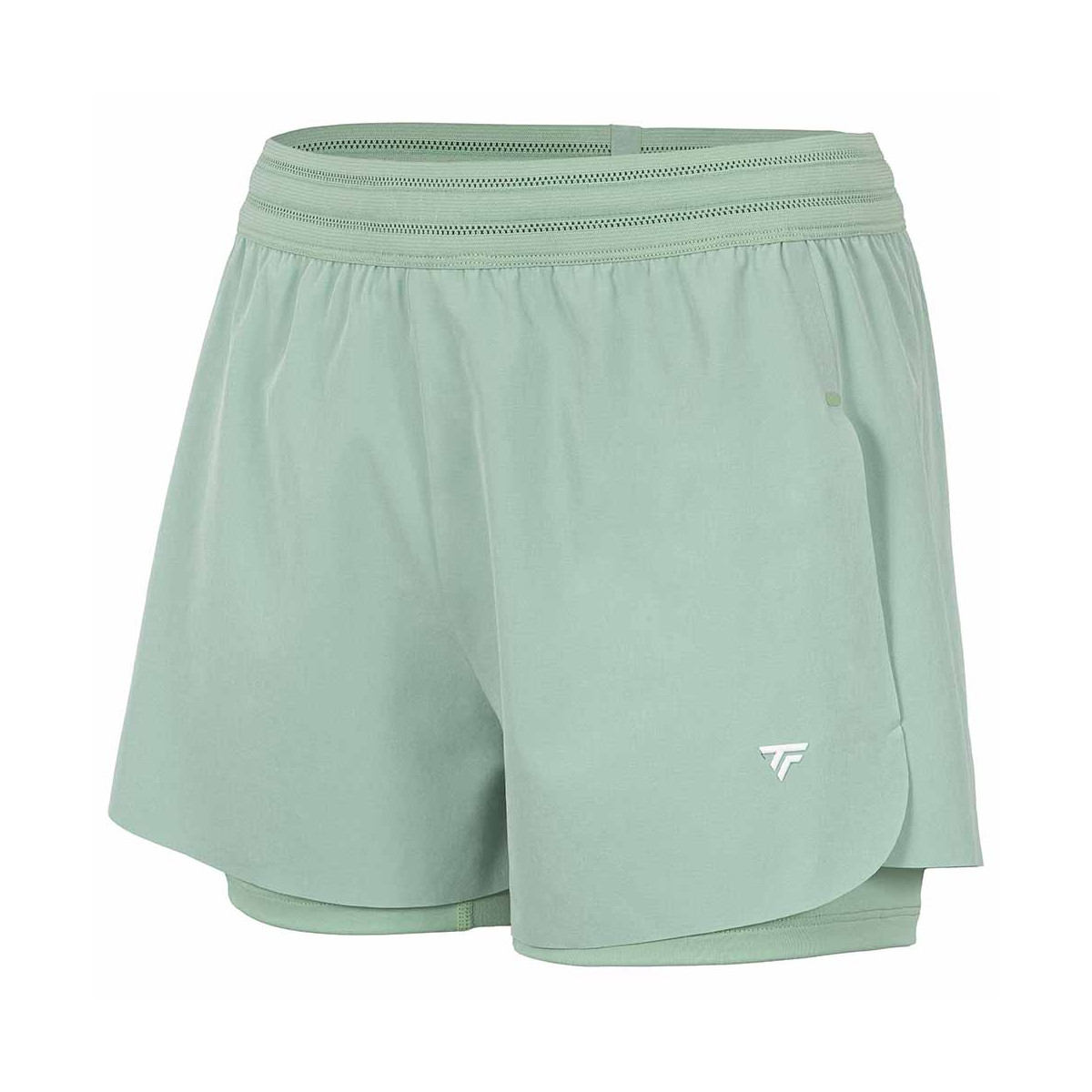 Short Tecnifibre Team Stretch Femme Vert pastel