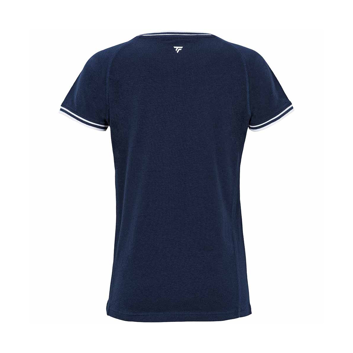 T-Shirt Tecnifibre Team Stretch Femme Bleu marine
