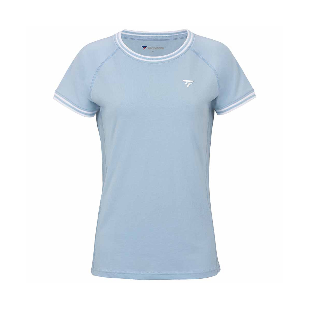 T-Shirt Tecnifibre Team Stretch Femme Bleu ciel