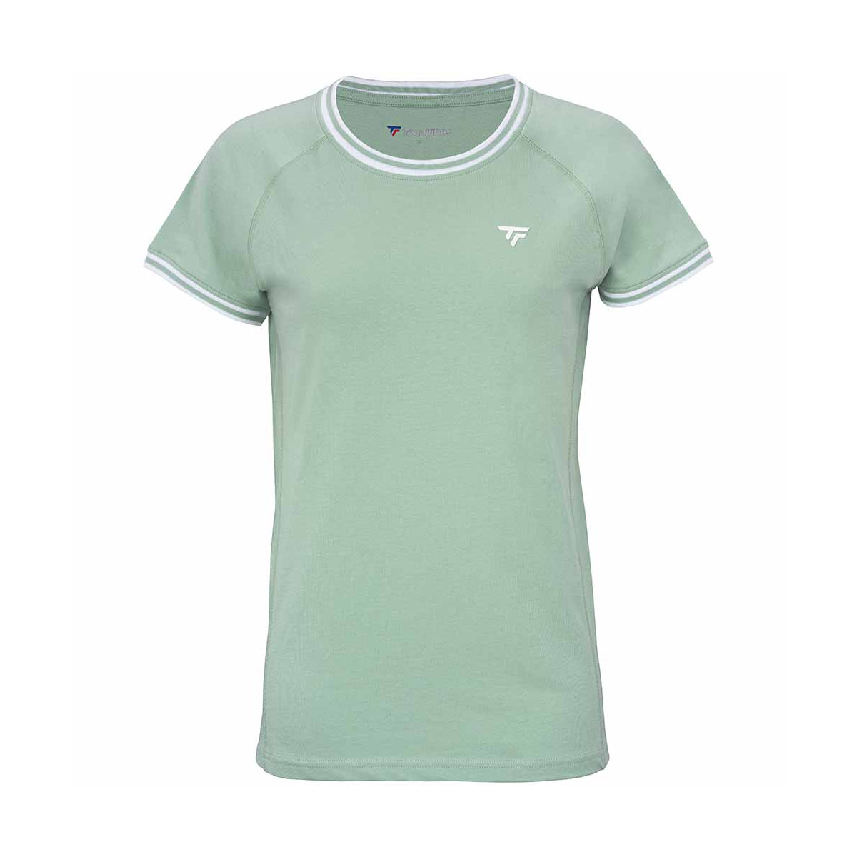 T-Shirt Tecnifibre Team Stretch Femme Vert pastel