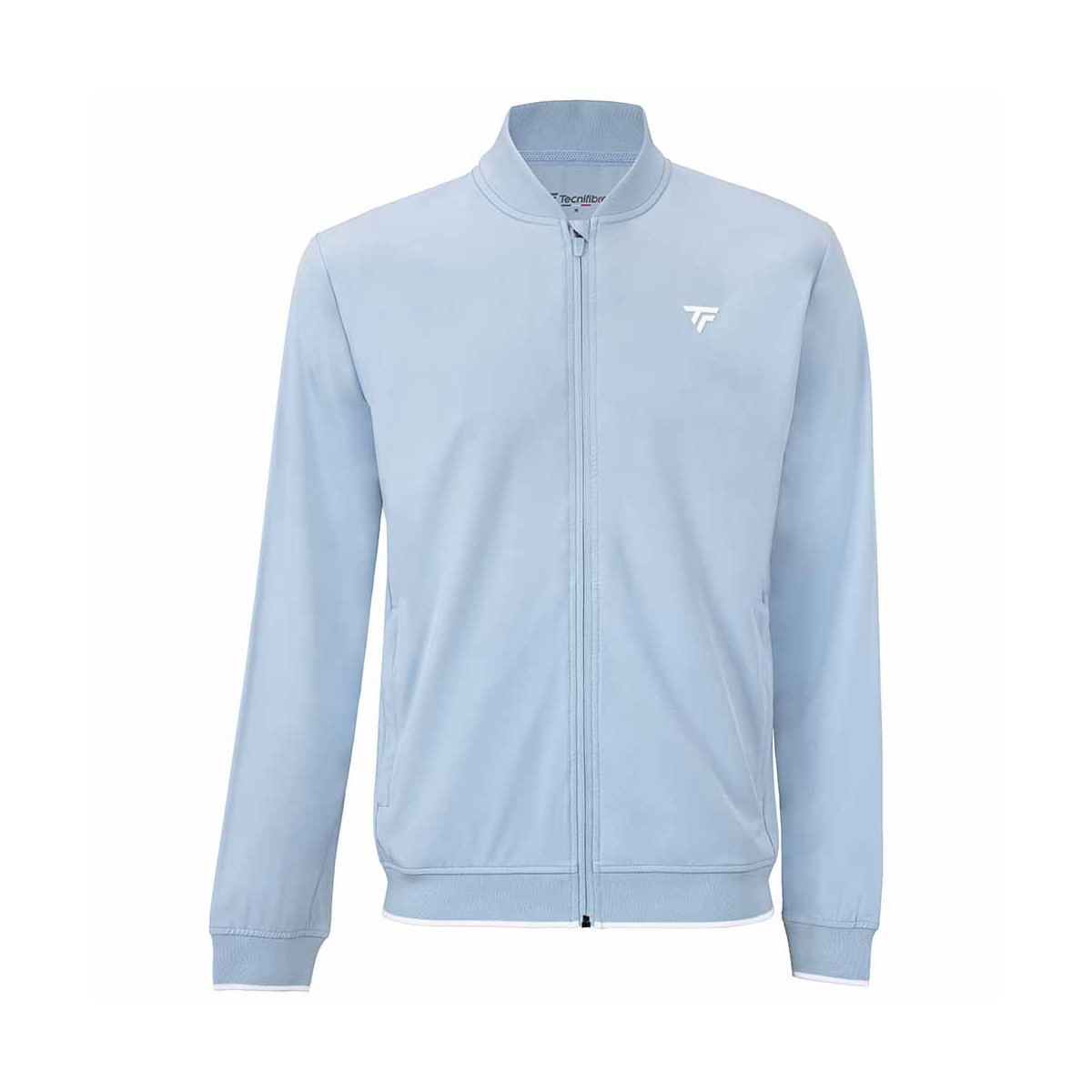 Veste zipp&eacute;e Tecnifibre Team Light Bleu ciel