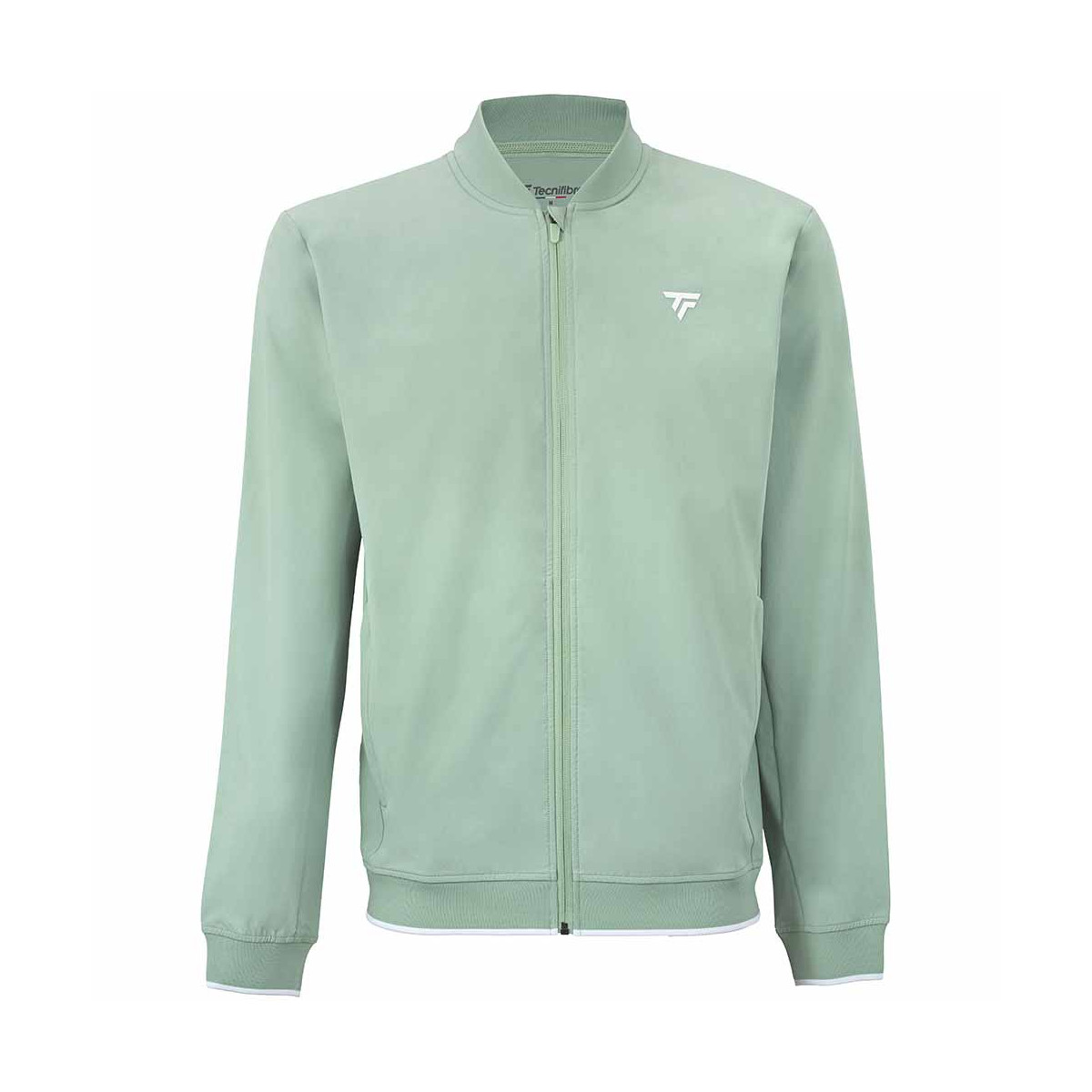 Veste zipp&eacute;e Tecnifibre Team Light Vert pastel