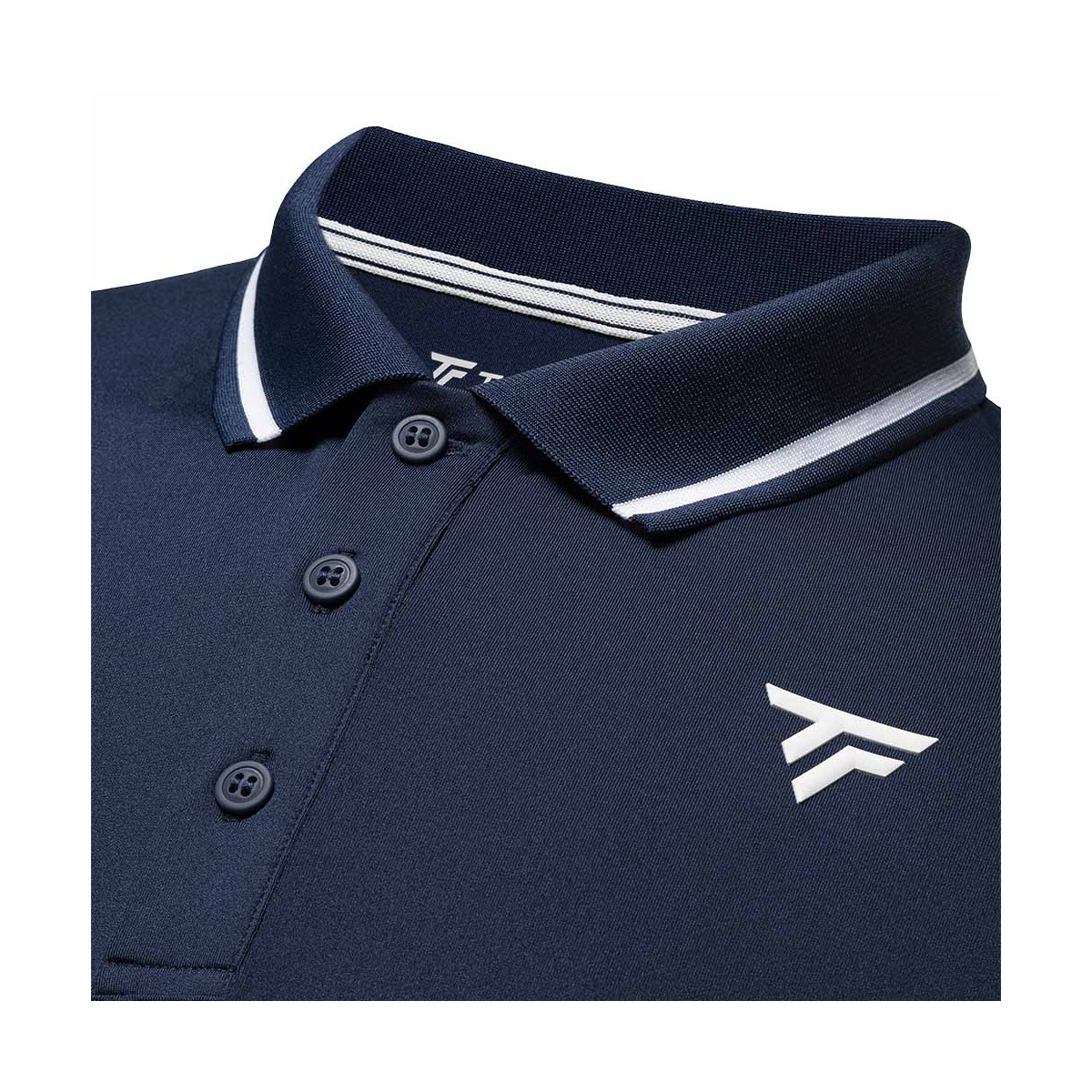 Polo Tecnifibre Team Tech Bleu marine