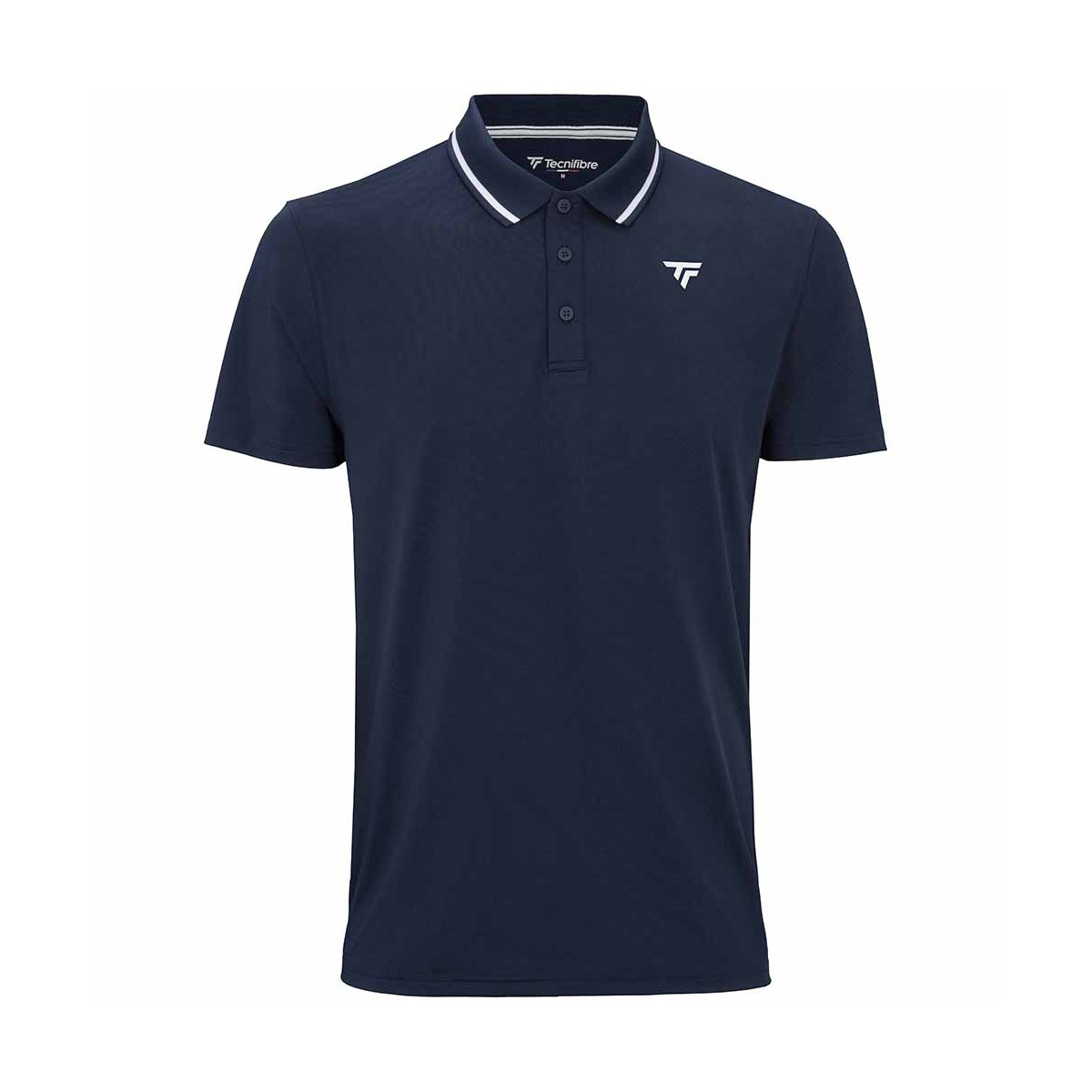 Polo Tecnifibre Team Tech Bleu marine