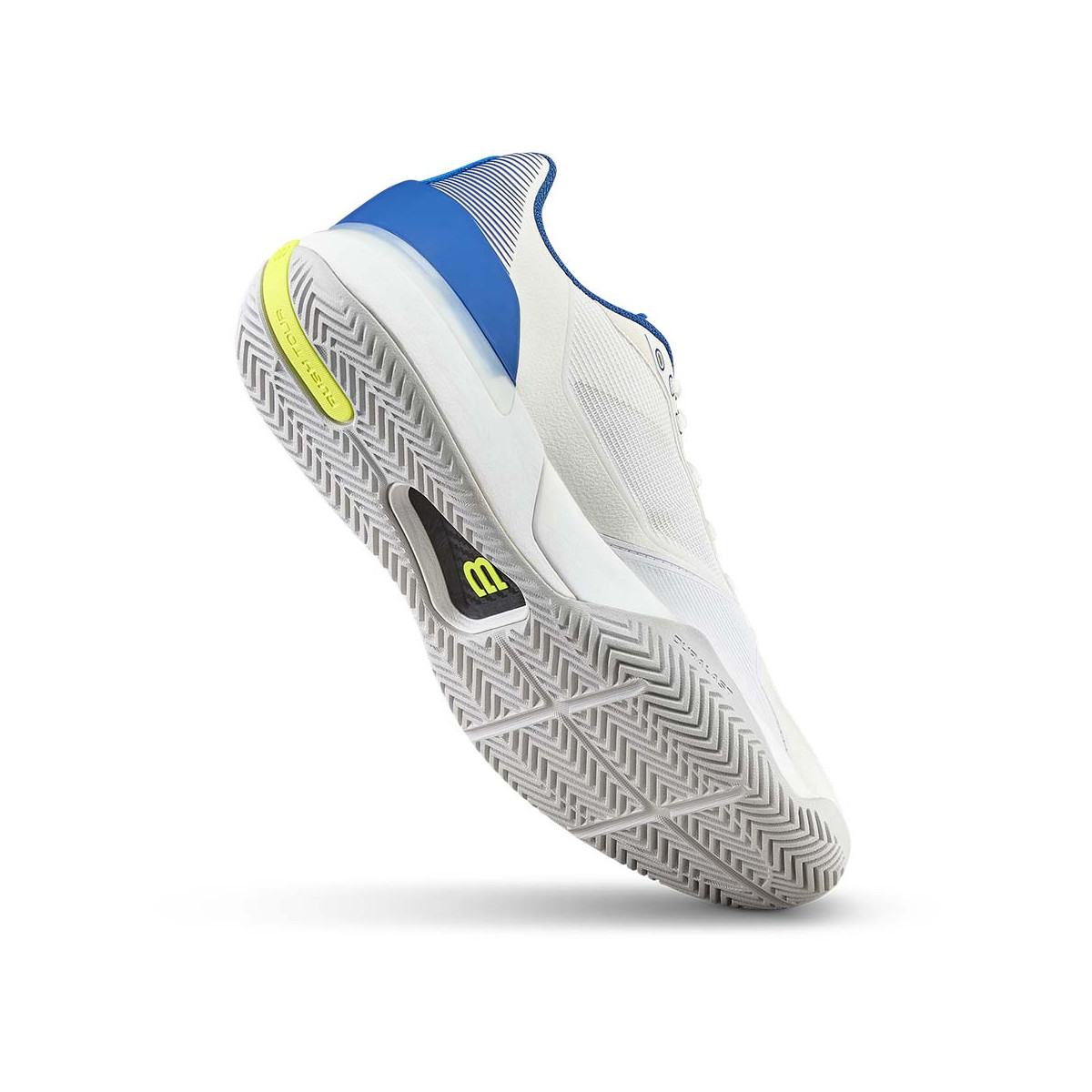 Chaussures Wilson Rush Tour 5 Blanc / Bleu