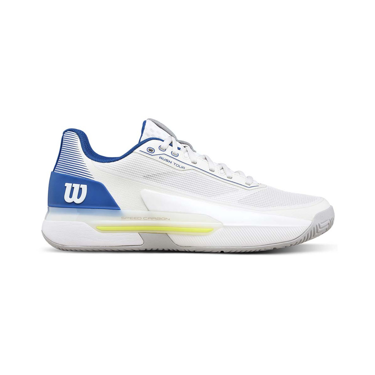 Chaussures Wilson Rush Tour 5 Blanc / Bleu