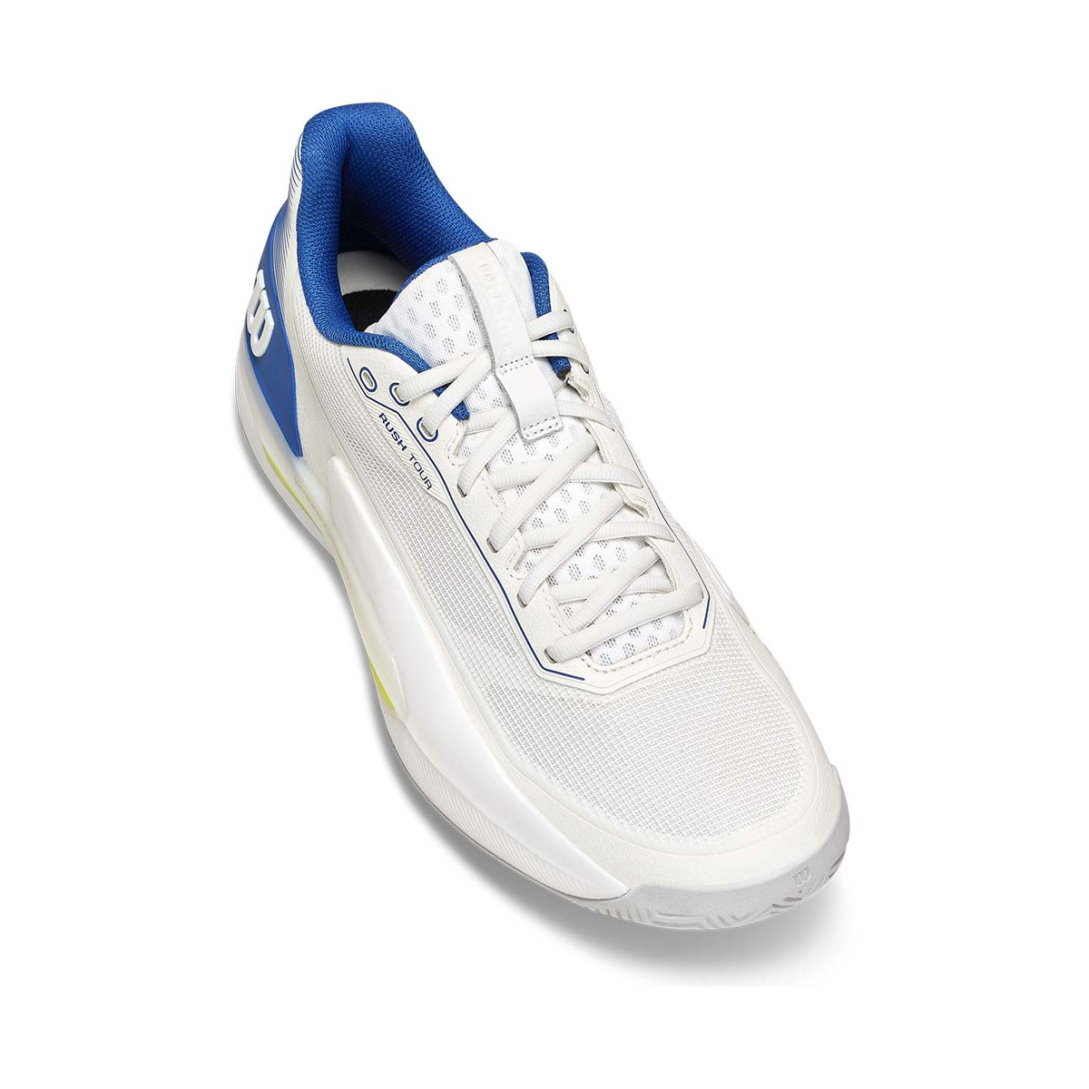 Chaussures Wilson Rush Tour 5 Blanc / Bleu