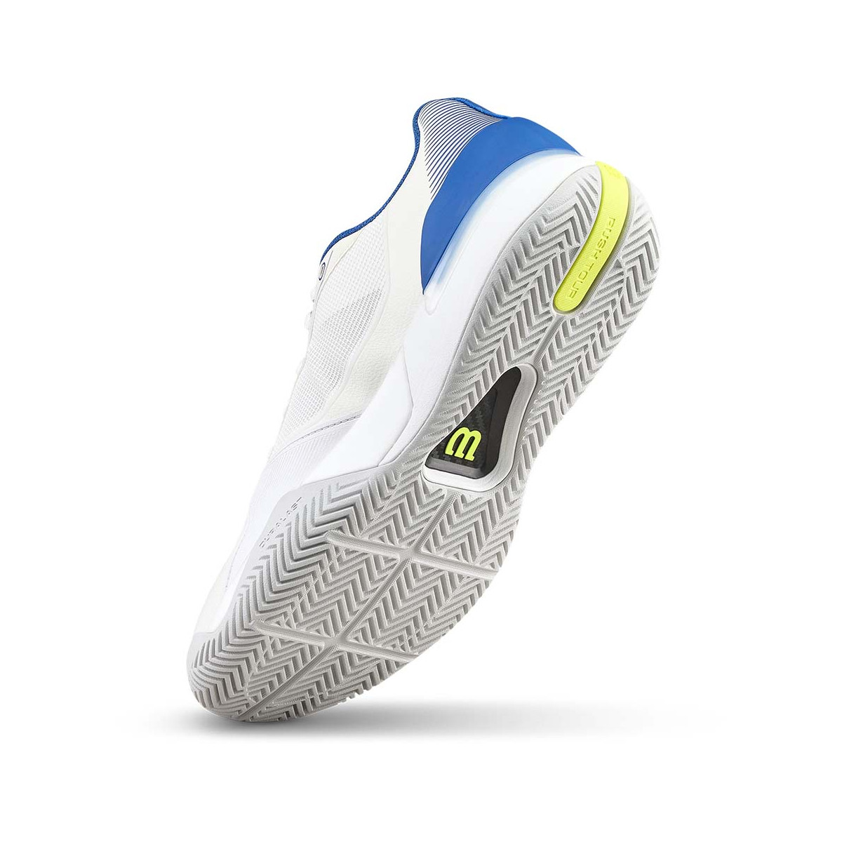 Chaussures Wilson Rush Tour 5 Blanc / Bleu