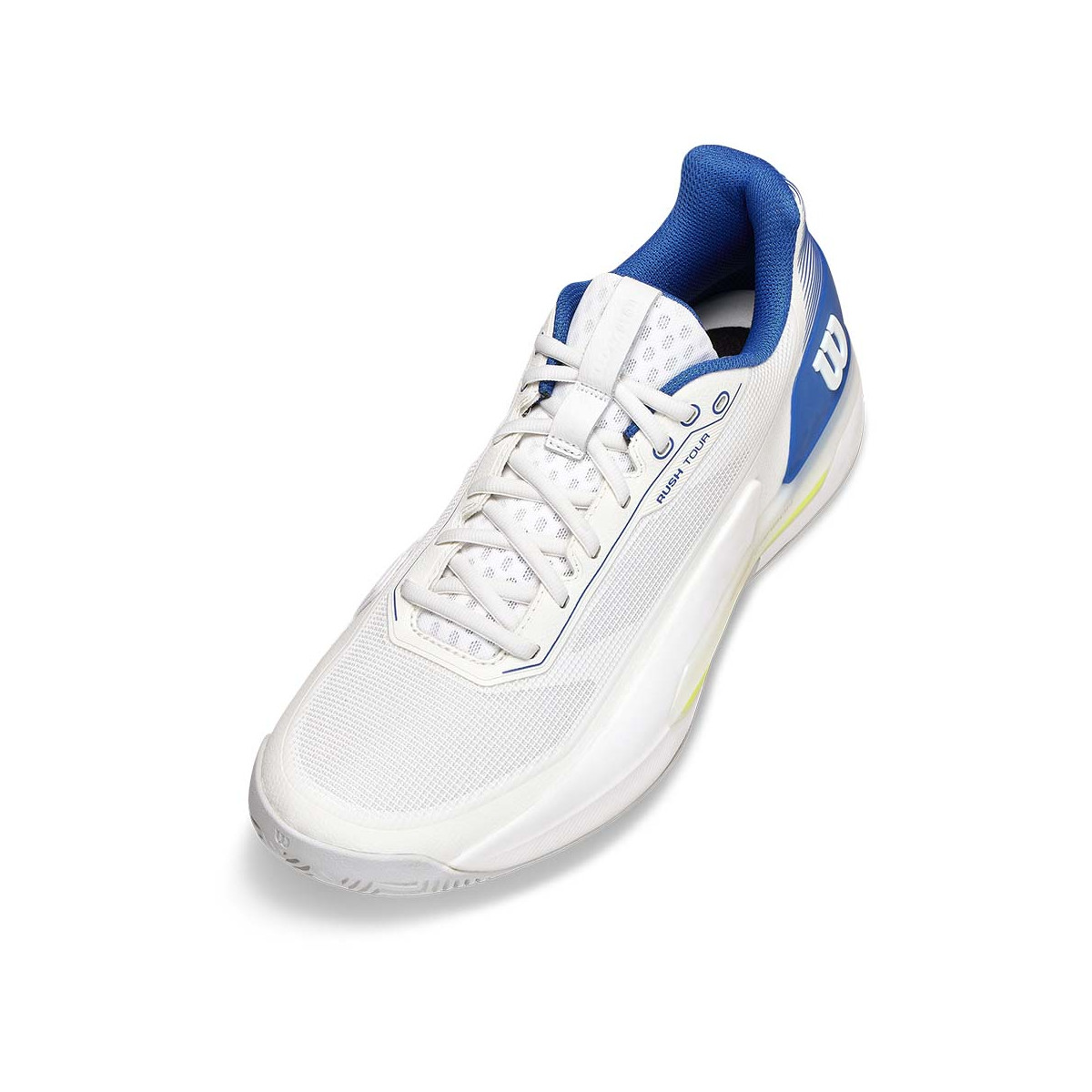 Chaussures Wilson Rush Tour 5 Blanc / Bleu