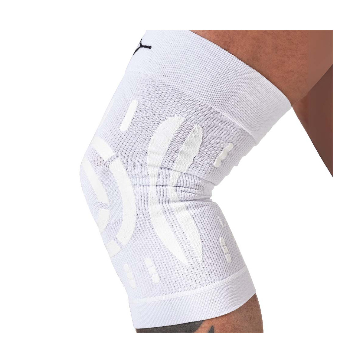 Genouill&egrave;re Floky Knee Support Gauche Blanc