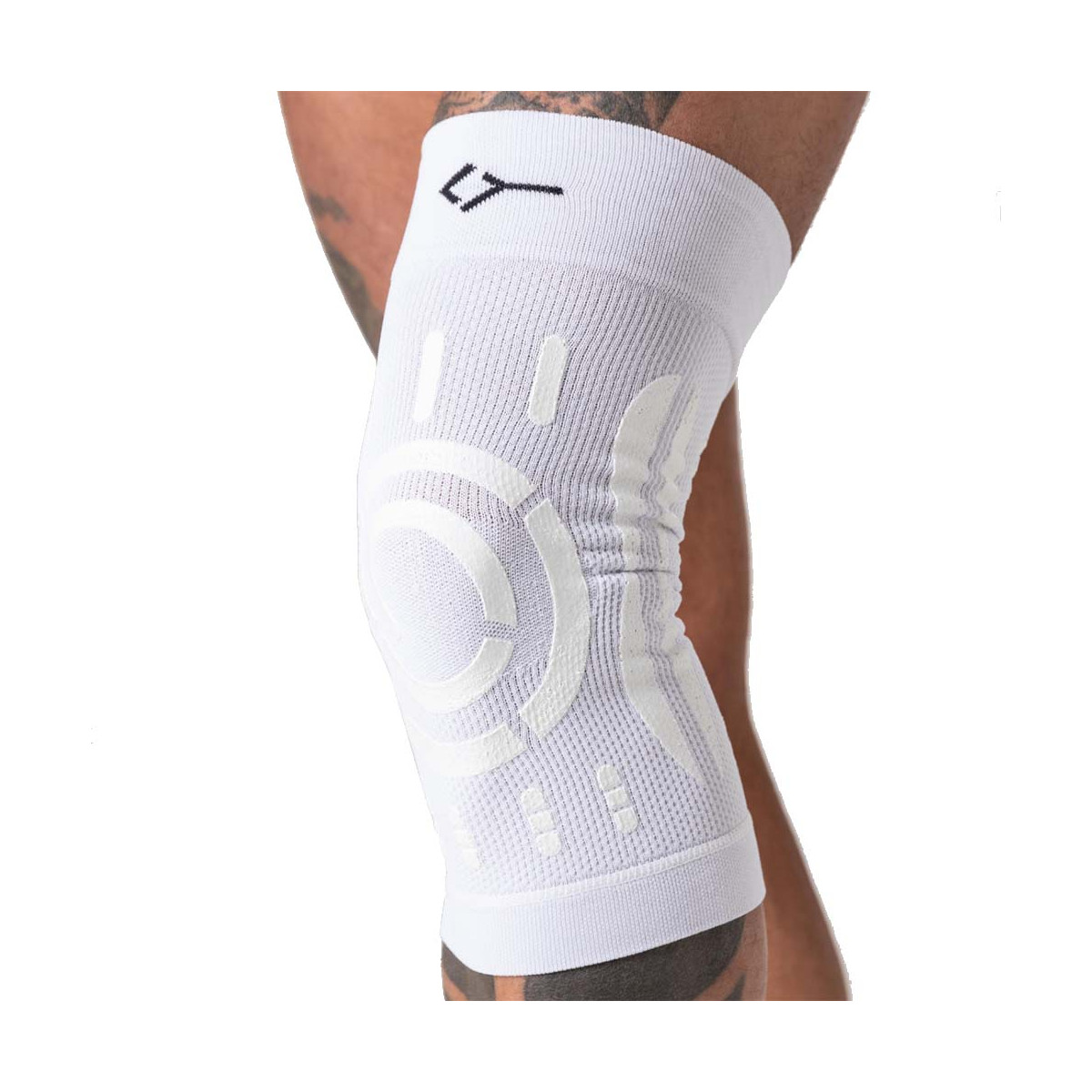 Genouill&egrave;re Floky Knee Support Gauche Blanc