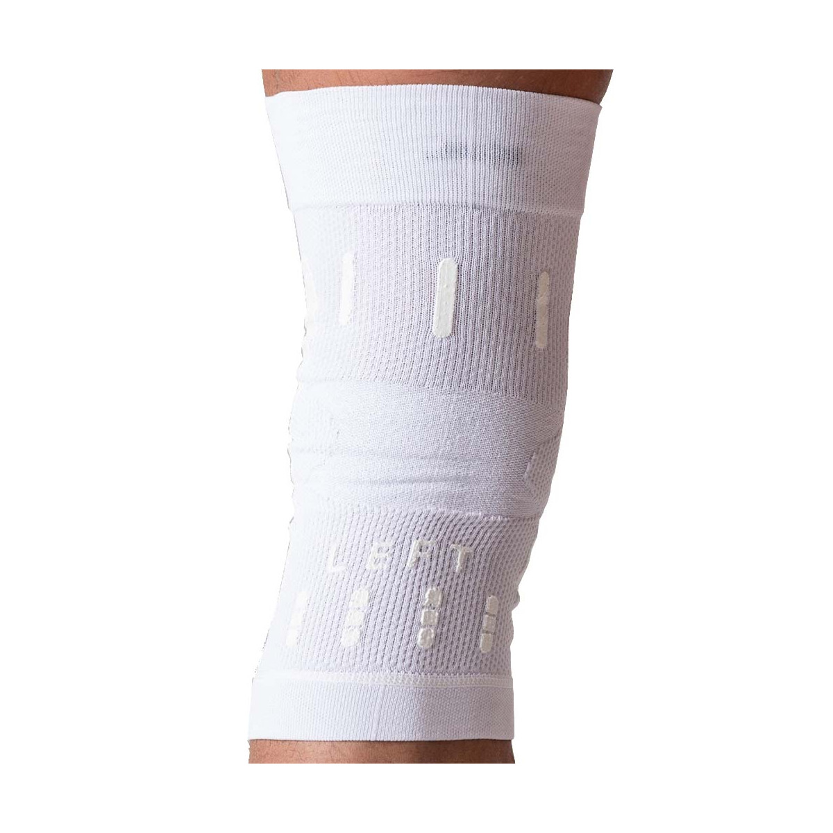 Genouill&egrave;re Floky Knee Support Droit Blanc