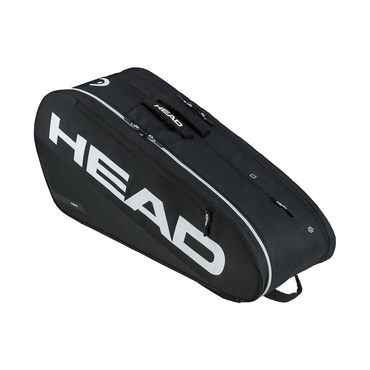 Sac de Tennis Head Tour M Noir 6R