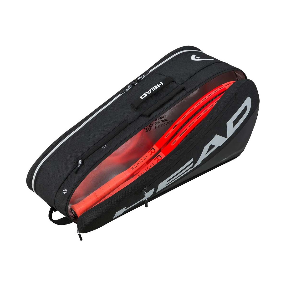 Sac de Tennis Head Tour M Noir 6R