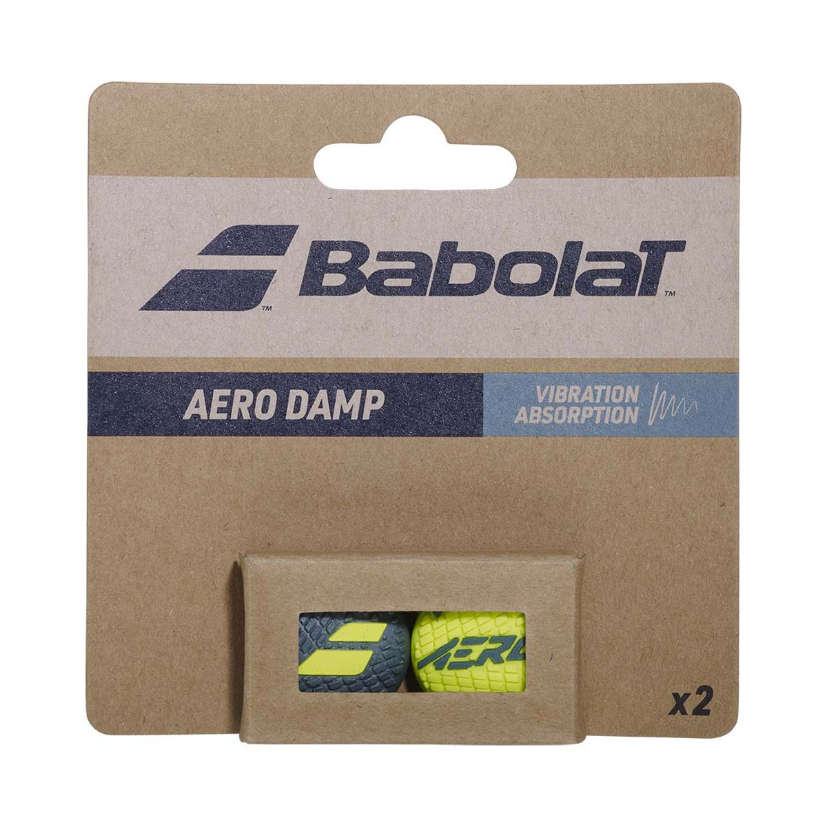 Antivibrateurs Babolat Aero Damp 2026 x 2