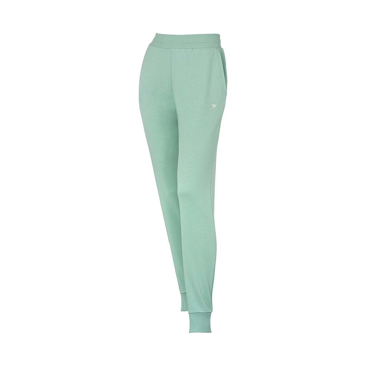 Pantalon Tecnifibre Team Terry Pants Femme Vert pastel