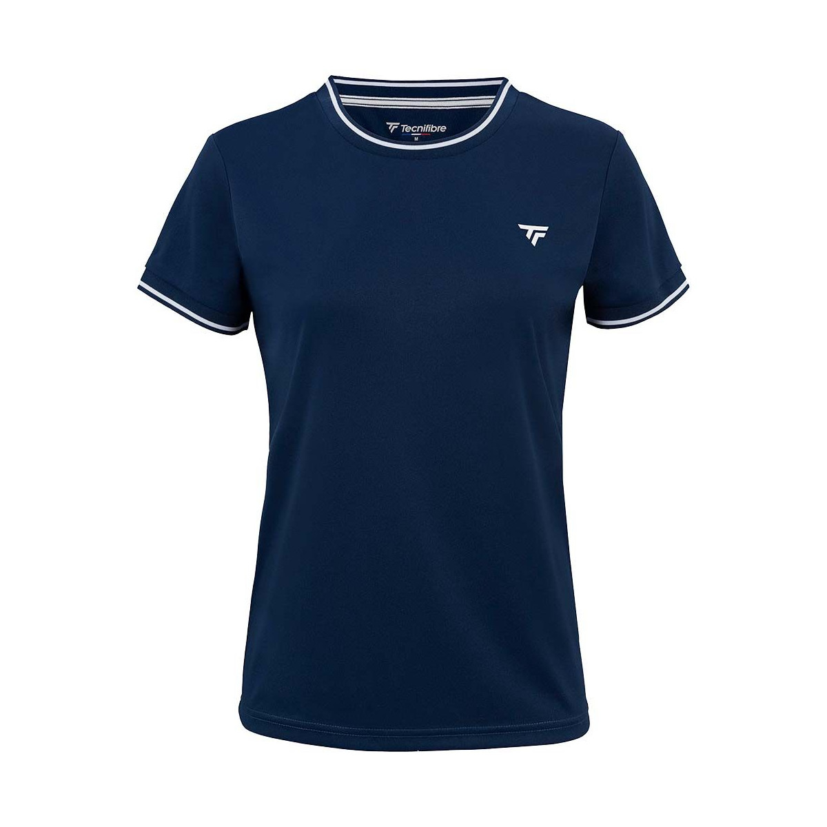 T-Shirt Tecnifibre Team Tech Femme Bleu marine