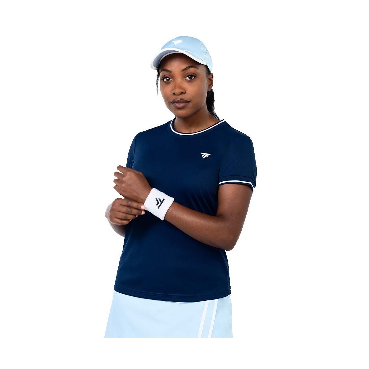 T-Shirt Tecnifibre Team Tech Femme Bleu marine