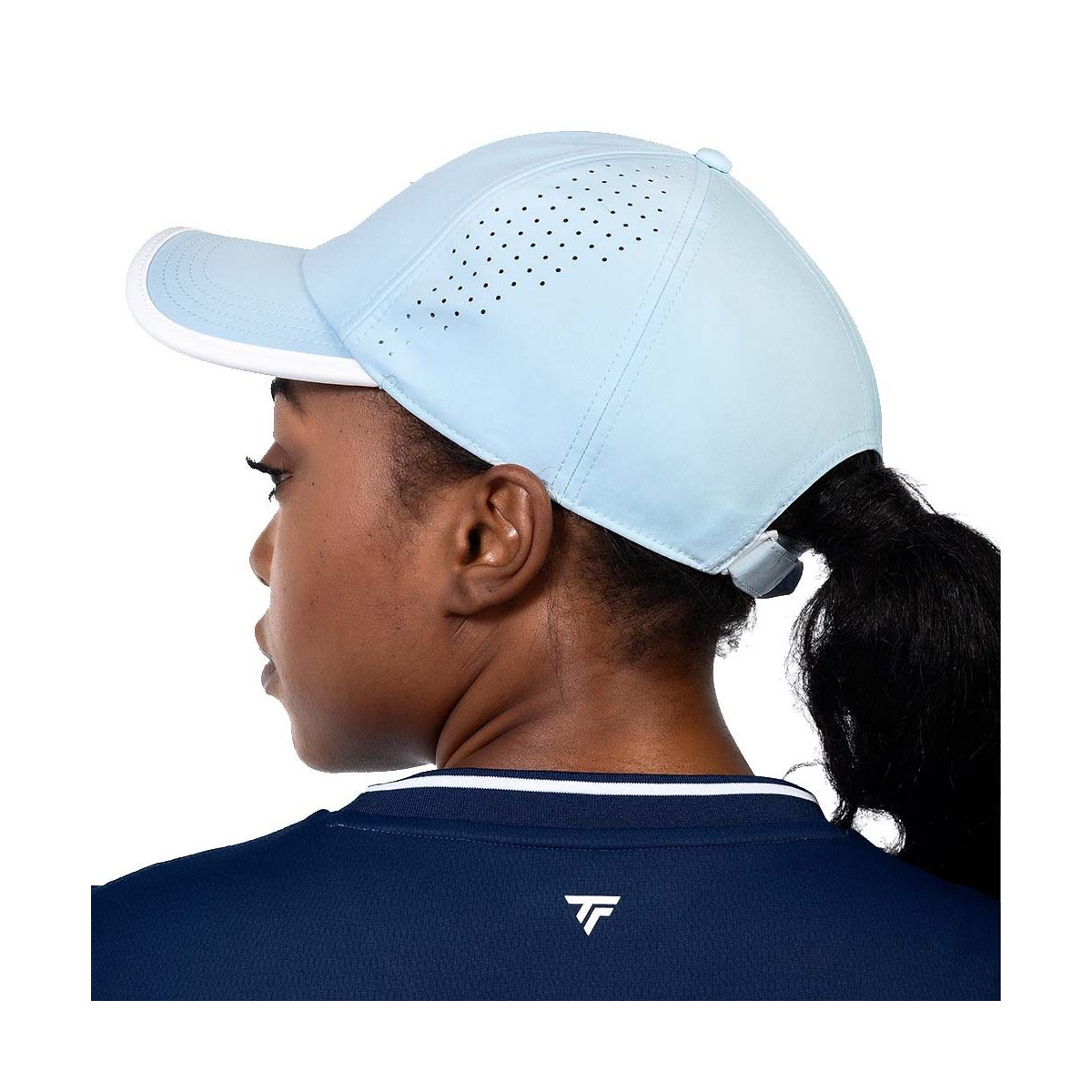 T-Shirt Tecnifibre Team Tech Femme Bleu marine