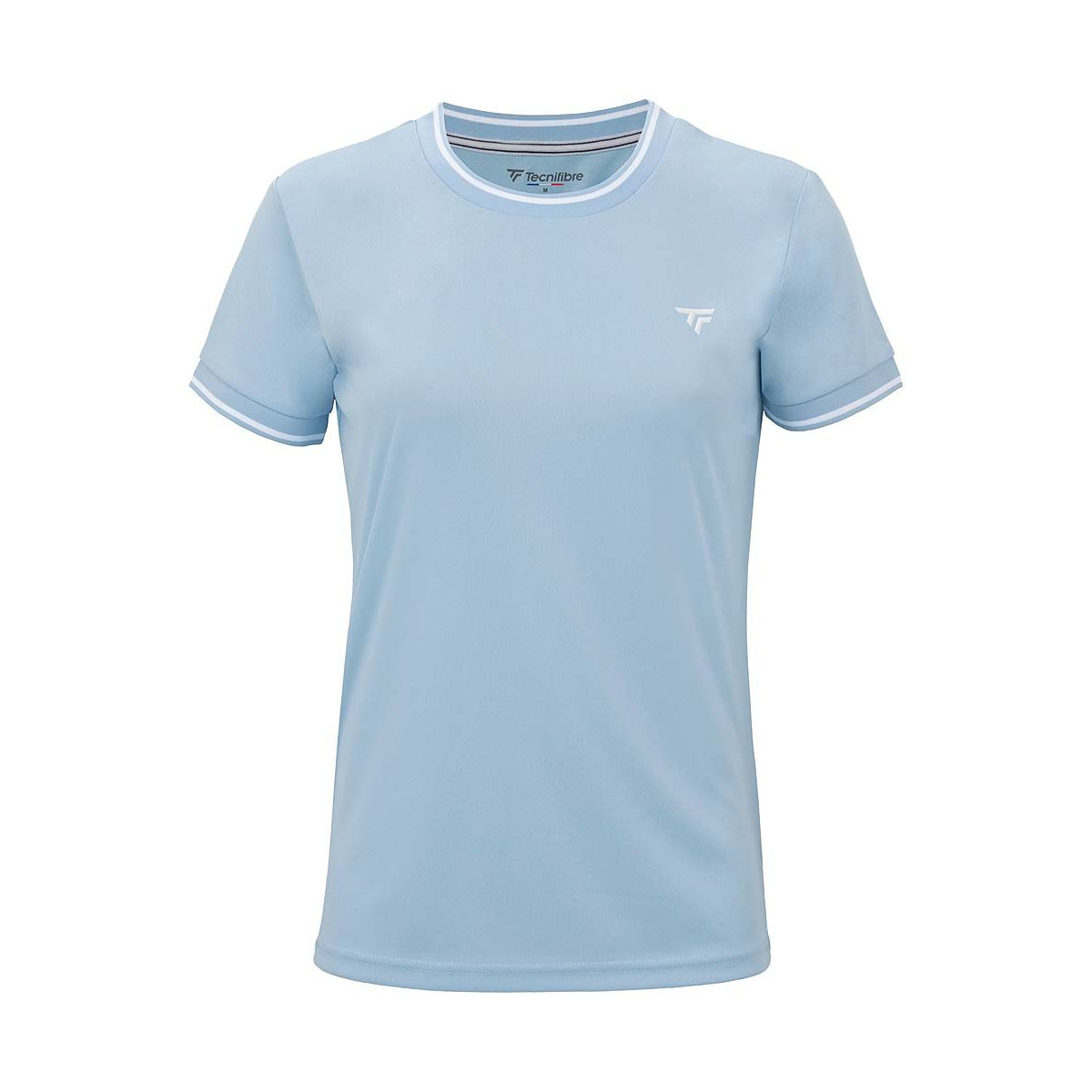 T-Shirt Tecnifibre Team Tech Femme Bleu ciel