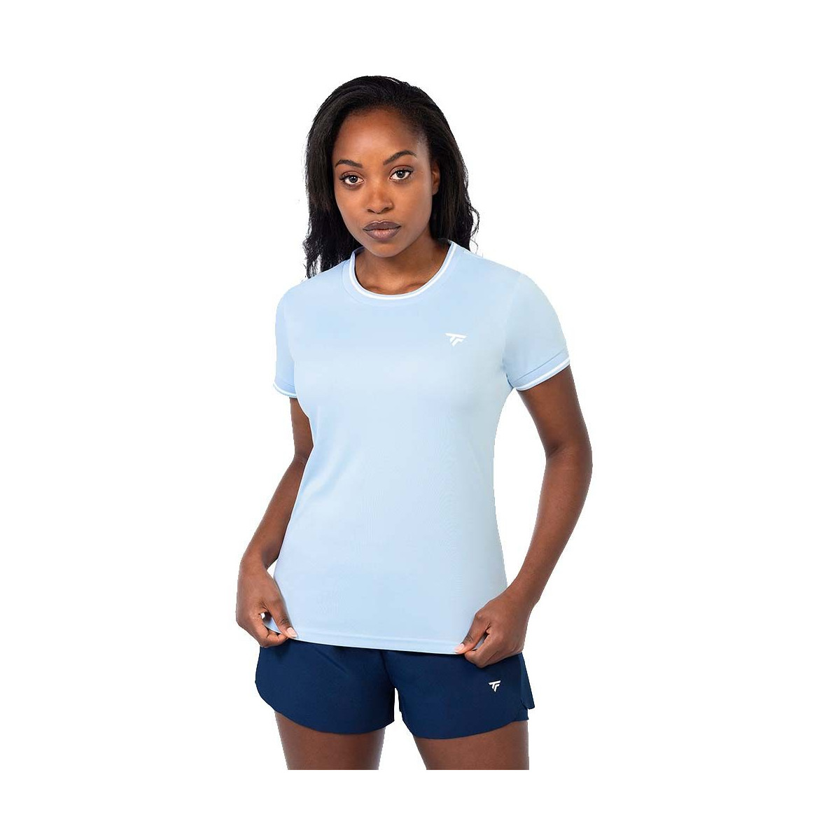 T-Shirt Tecnifibre Team Tech Femme Bleu ciel