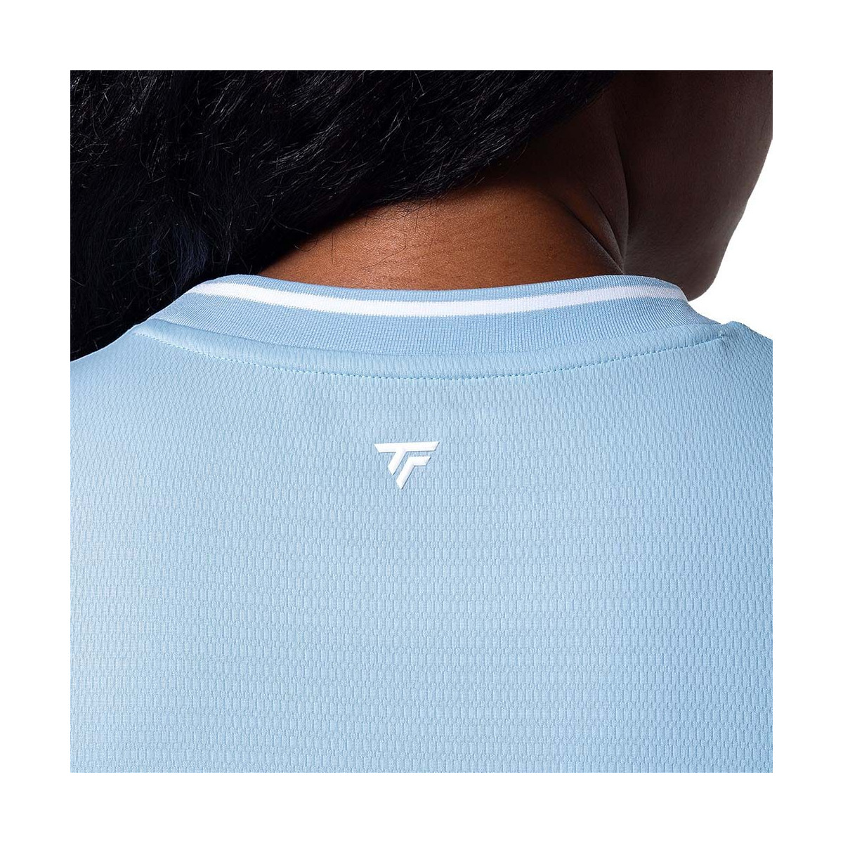 T-Shirt Tecnifibre Team Tech Femme Bleu ciel